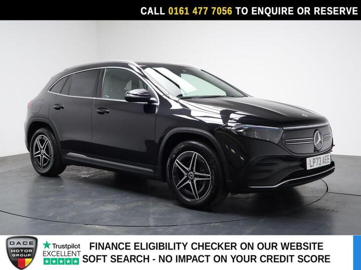Mercedes-Benz EQA EQA 300 66.5kWh AMG Line Auto 4MATIC 5dr