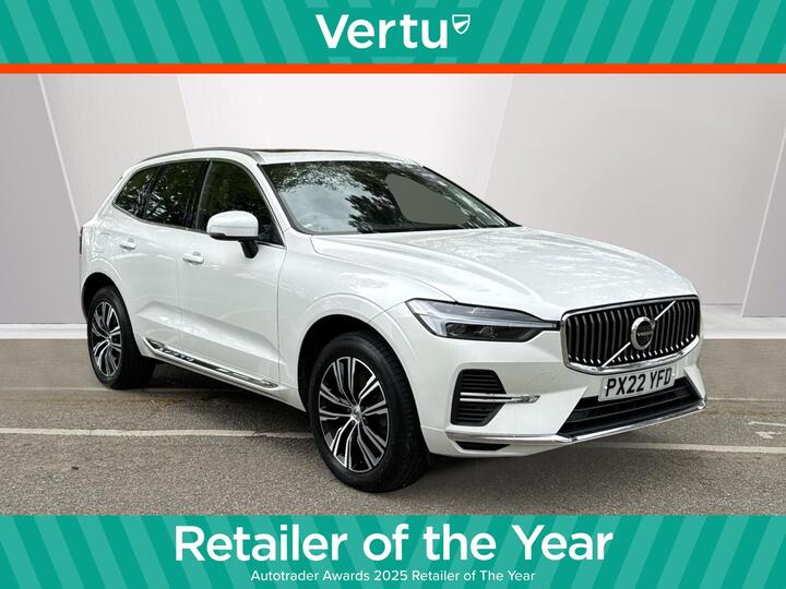 Volvo XC60 2.0h T6 Recharge 18.8kWh Inscription Auto AWD Euro 6 (s/s) 5dr