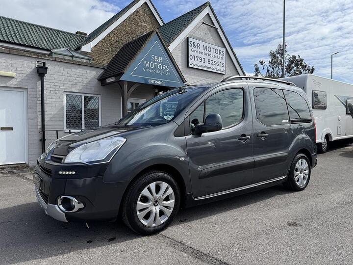 Citroen Berlingo 1.6 HDi XTR Multispace MPV Euro 5 5dr Citroen Berlingo 1.6 HDi XTR Multispace MPV Euro 5 5dr