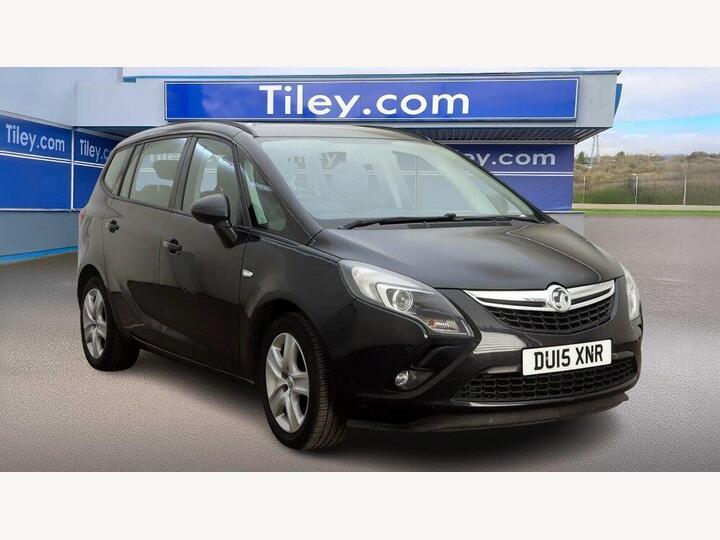 Vauxhall Zafira Tourer 1.4i Turbo Exclusiv Euro 6 5dr