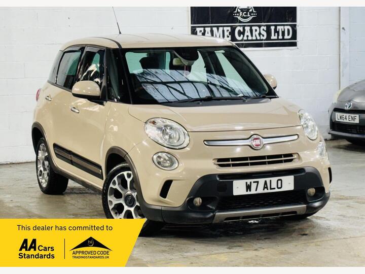 Fiat 500L 1.3 MultiJet Trekking Dualogic Euro 5 (s/s) 5dr