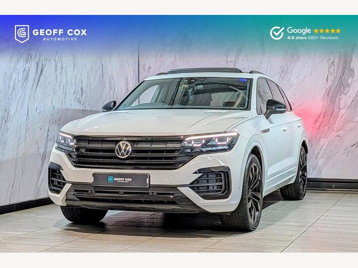 Volkswagen Touareg 3.0 TDI V6 Black Edition Tiptronic 4Motion Euro 6 (s/s) 5dr
