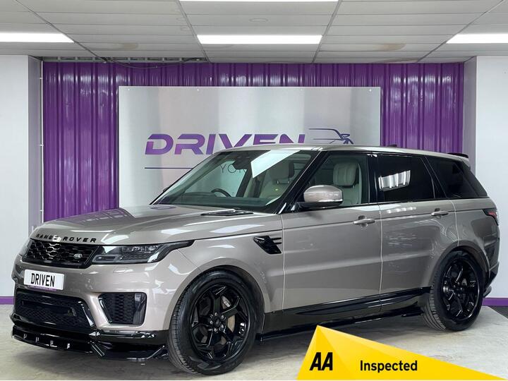 Land Rover RANGE ROVER SPORT 3.0 D250 MHEV HSE Auto 4WD Euro 6 (s/s) 5dr