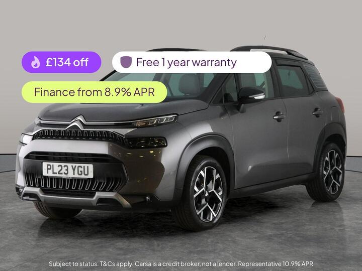 Citroen C3 Aircross 1.2 PureTech Shine Plus EAT6 Euro 6 (s/s) 5dr