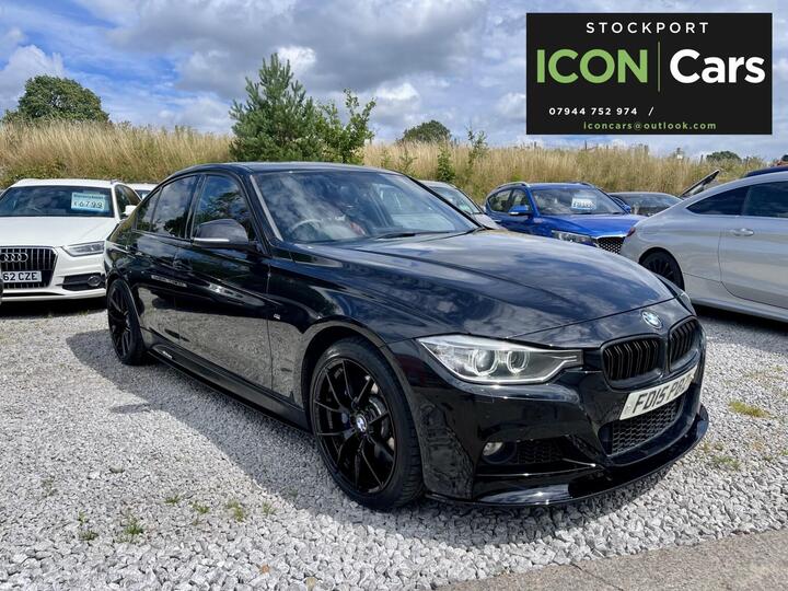 BMW 3 SERIES 2.0 320d M Sport Auto XDrive Euro 5 (s/s) 4dr