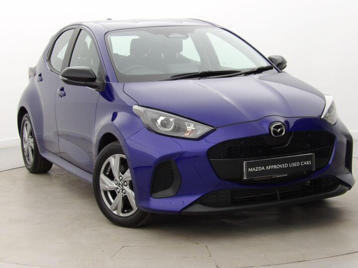 Mazda Mazda2 HYBRID 1.5h Exclusive-Line CVT Euro 6 (s/s) 5dr