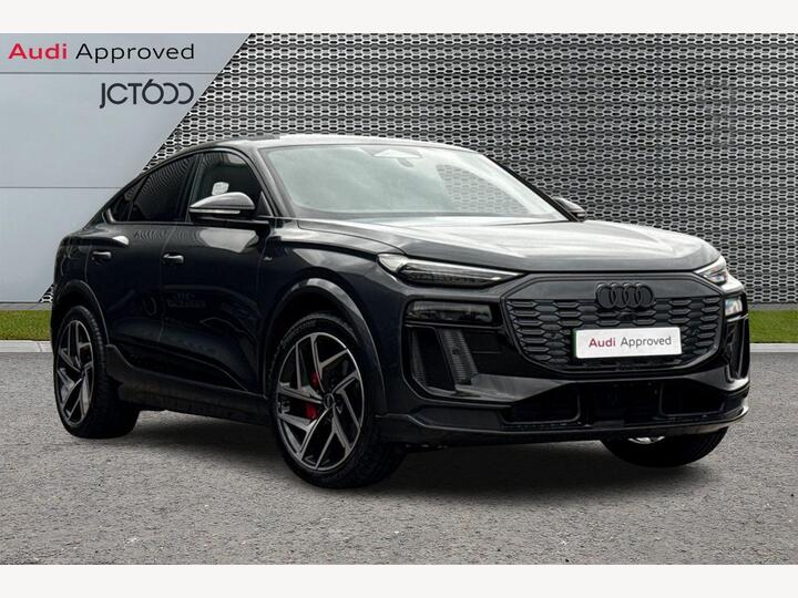 Audi Q6 100kWh Edition 1 Sportback Auto Quattro 5dr Audi Q6 100kWh Edition 1 Sportback Auto Quattro 5dr