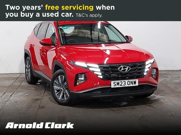 Hyundai TUCSON 1.6 T-GDi SE Connect Euro 6 (s/s) 5dr