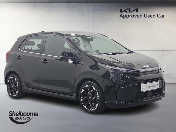 Kia Picanto 1.2 GT-Line S Hatchback 5dr Petrol AMT Eur 1.2 GT-Line S AMT Euro 6 (s/s) 5dr