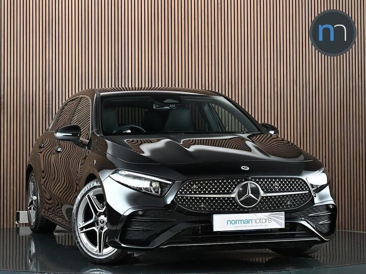 Mercedes-Benz A Class 1.3 A200h MHEV AMG Line (Executive) 7G-DCT Euro 6 (s/s) 5dr