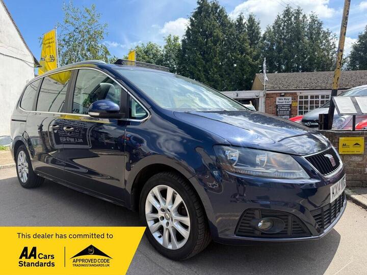 SEAT Alhambra 2.0 TDI SE Lux Euro 5 (s/s) 5dr SEAT Alhambra 2.0 TDI SE Lux Euro 5 (s/s) 5dr