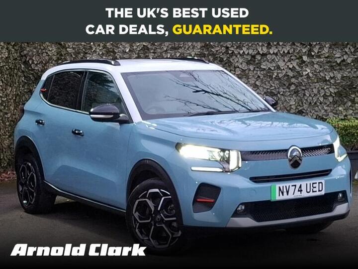 Citroen E-C3 Standard Range 44kWh MAX Auto 5dr (7.4kW Charger)