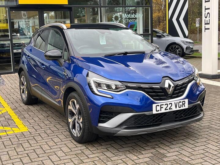 Renault Captur 1.6 E-TECH RS Line Auto Euro 6 (s/s) 5dr