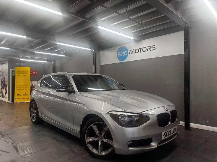BMW 1 SERIES 1.6 118i SE Euro 5 (s/s) 3dr