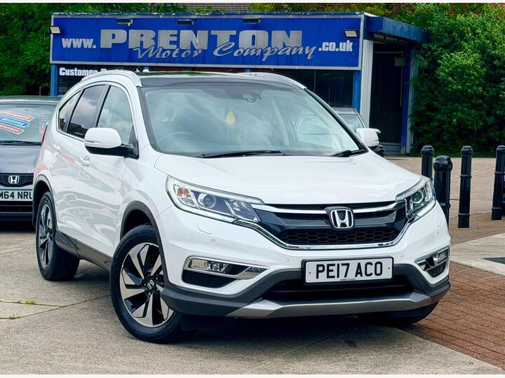 Honda CR-V 2.0 I-VTEC EX Auto 4WD Euro 6 5dr