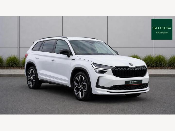 Skoda Kodiaq 1.5 TSI E-TEC MHEV SportLine DSG Euro 6 (s/s) 5dr (7 Seat)