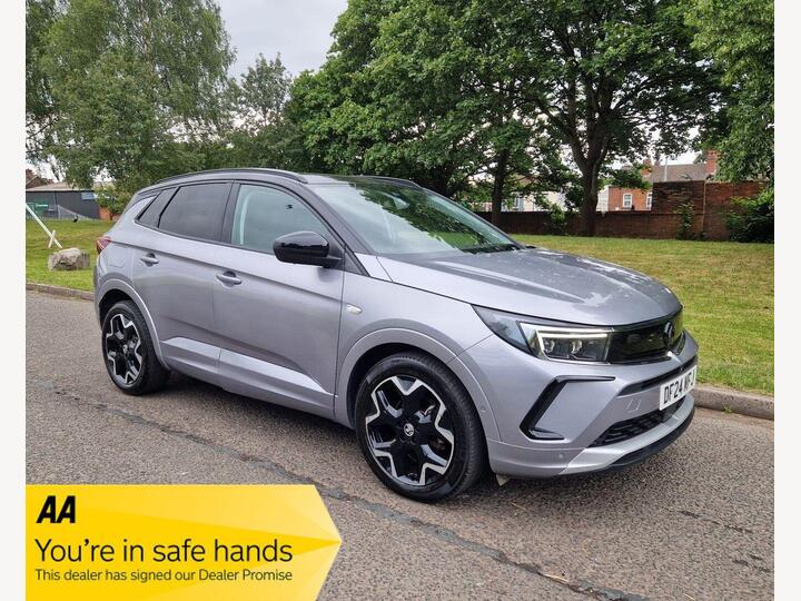 Vauxhall Grandland 1.2 Turbo Ultimate Euro 6 (s/s) 5dr