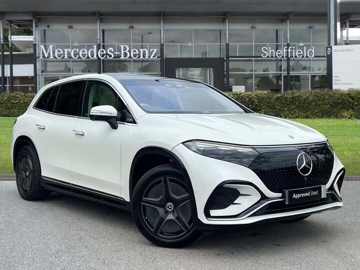 Mercedes-Benz EQS EQS 580 118kWh Business Class Auto 4MATIC 5dr