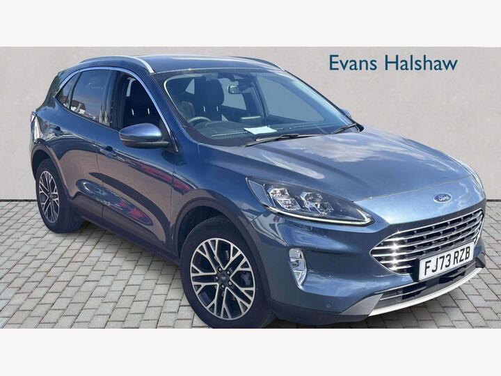 Ford KUGA ESTATE 1.5T EcoBoost Titanium Edition Euro 6 (s/s) 5dr