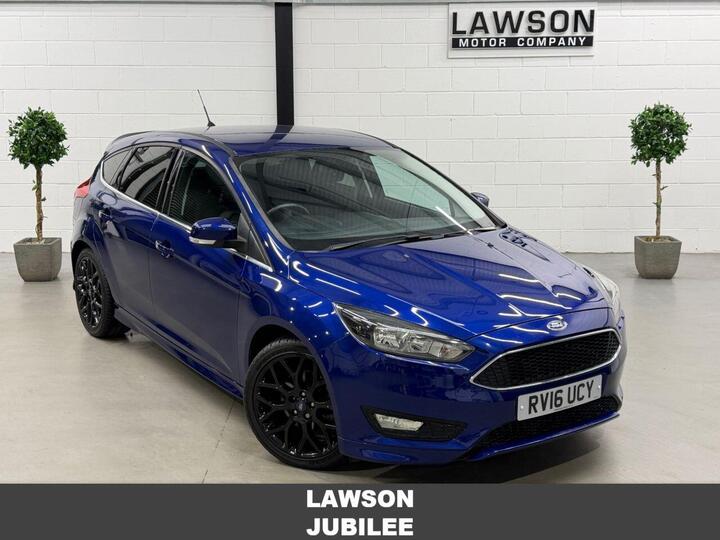 Ford FOCUS 1.5T EcoBoost Zetec S Euro 6 (s/s) 5dr