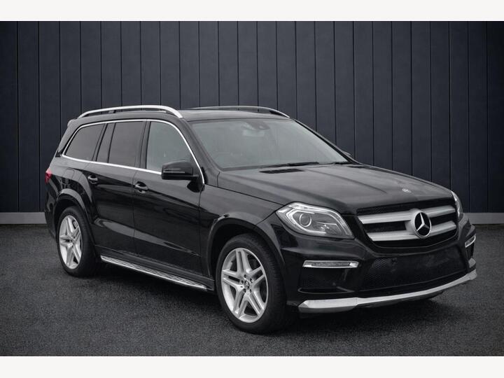 Mercedes-Benz GL CLASS 3.0 GL350 V6 BlueTEC AMG Sport G-Tronic 4WD Euro 6 (s/s) 5dr
