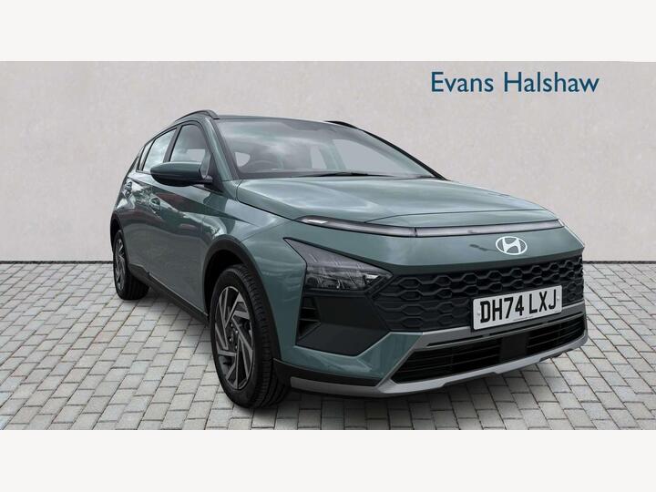 Hyundai BAYON HATCHBACK 1.0 T-GDi Advance Euro 6 (s/s) 5dr Hyundai BAYON HATCHBACK 1.0 T-GDi Advance Euro 6 (s/s) 5dr