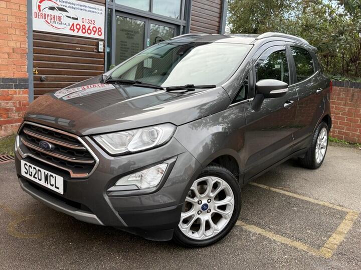 Ford ECOSPORT 1.0T EcoBoost Titanium Euro 6 (s/s) 5dr