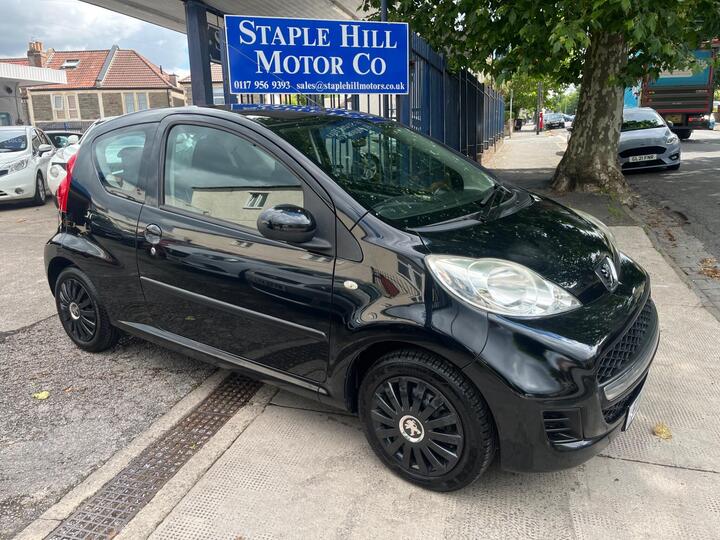 Peugeot 107 1.0 12V Urban Euro 5 3dr