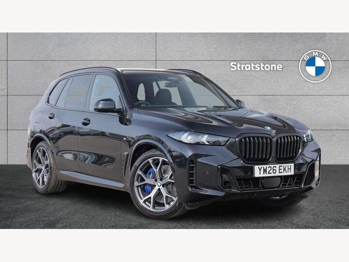 BMW X5 3.0 50e 25.7kWh M Sport Steptronic XDrive Euro 6 (s/s) 5dr
