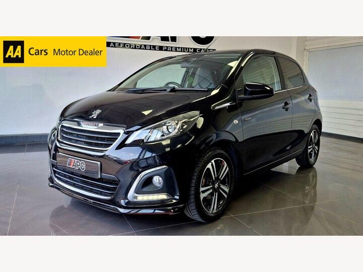Peugeot 108 1.2 PureTech GT Line Euro 6 5dr