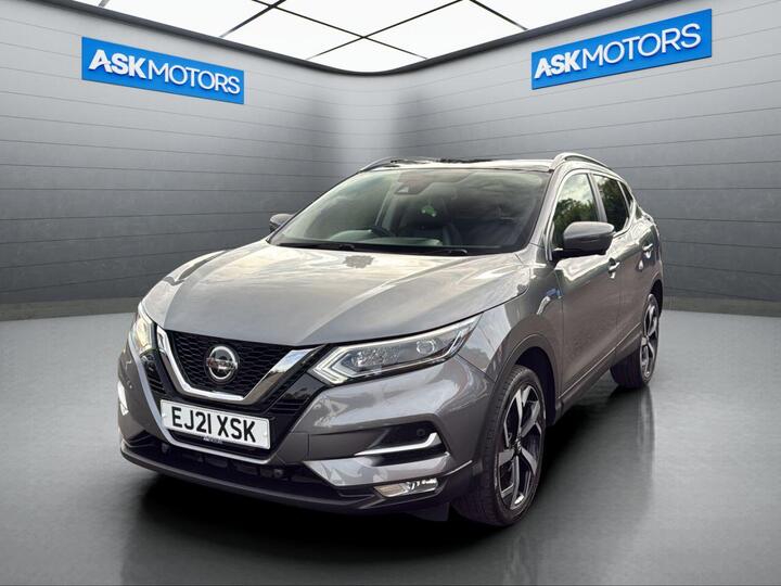 Nissan QASHQAI 1.3 DIG-T N-Motion Euro 6 (s/s) 5dr