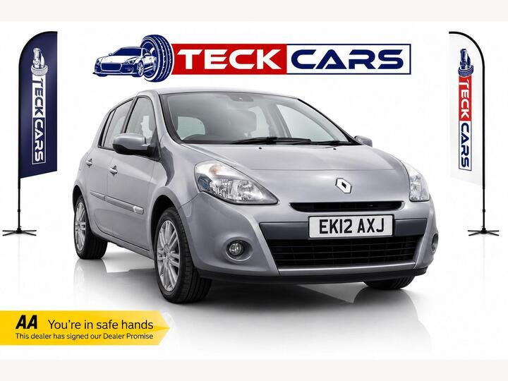 Renault Clio 1.2 Dynamique TomTom Euro 5 5dr