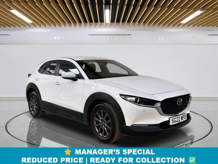 Mazda CX-30 2.0 E-SKYACTIV X MHEV SE-L Lux Euro 6 (s/s) 5dr