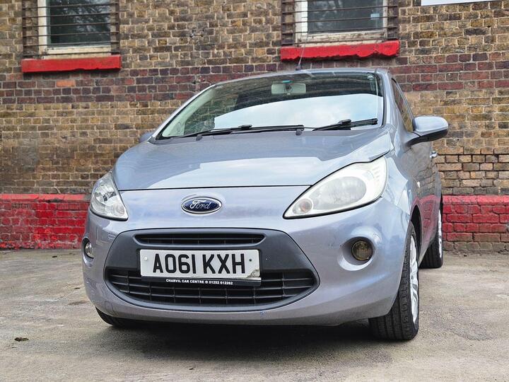 Ford Ka 1.2 Zetec Euro 5 (s/s) 3dr