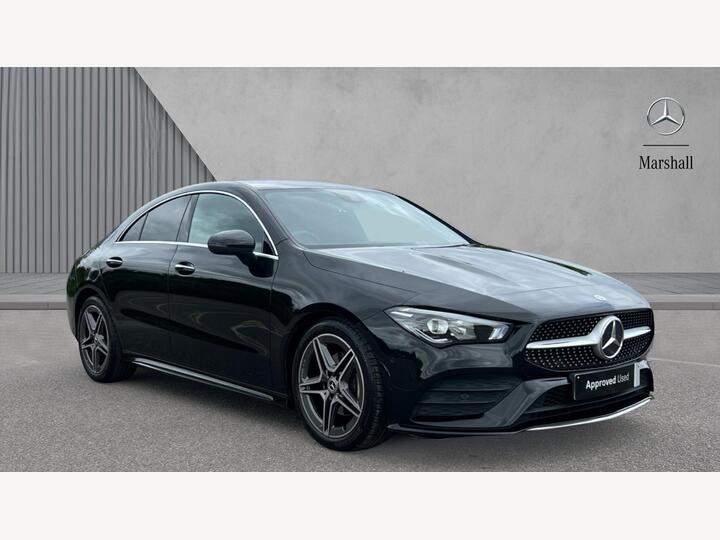 Mercedes-Benz CLA 1.3 CLA180 AMG Line (Premium 2) Coupe 7G-DCT Euro 6 (s/s) 4dr