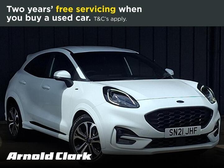 Ford Puma 1.0T EcoBoost MHEV ST-Line Euro 6 (s/s) 5dr