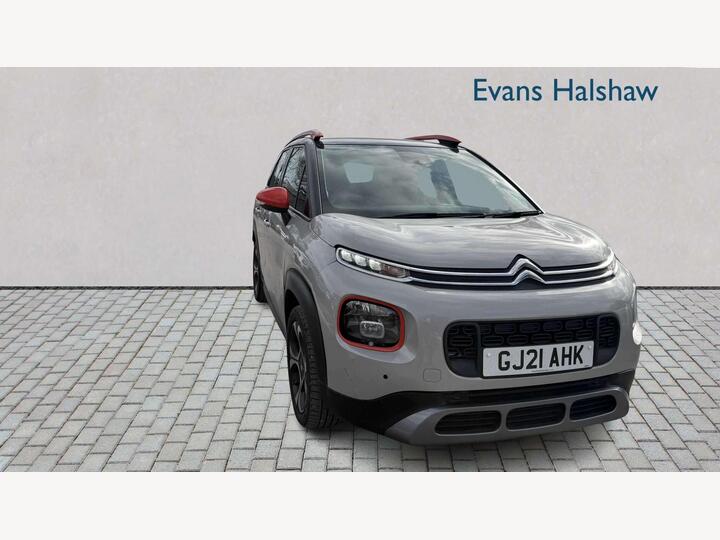Citroen C3 AIRCROSS HATCHBACK 1.2 PureTech Shine Plus EAT6 Euro 6 (s/s) 5dr