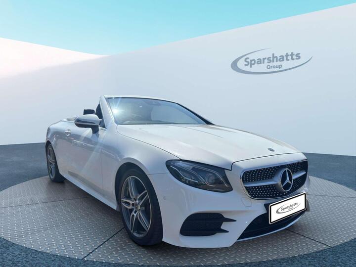Mercedes-Benz E-CLASS 2.0 E220d AMG Line (Premium) Cabriolet G-Tronic+ Euro 6 (s/s) 2dr