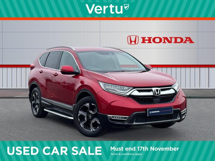 Honda CR-V 1.5 VTEC Turbo SR CVT 4WD Euro 6 5dr (7 Seat)