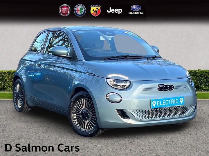Fiat 500e 42kWh Icon Auto 3dr