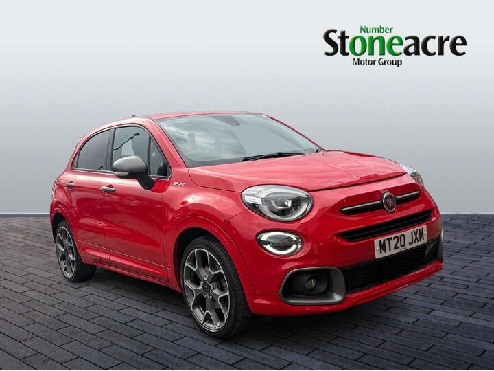 Fiat 500x 1.3 FireFly Turbo Sport DCT Euro 6 (s/s) 5dr