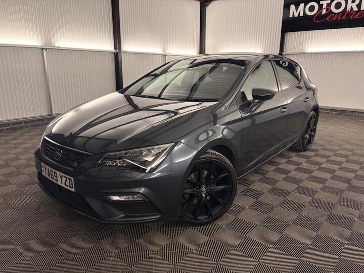 SEAT Leon 2.0 TDI FR Black Edition DSG Euro 6 (s/s) 5dr