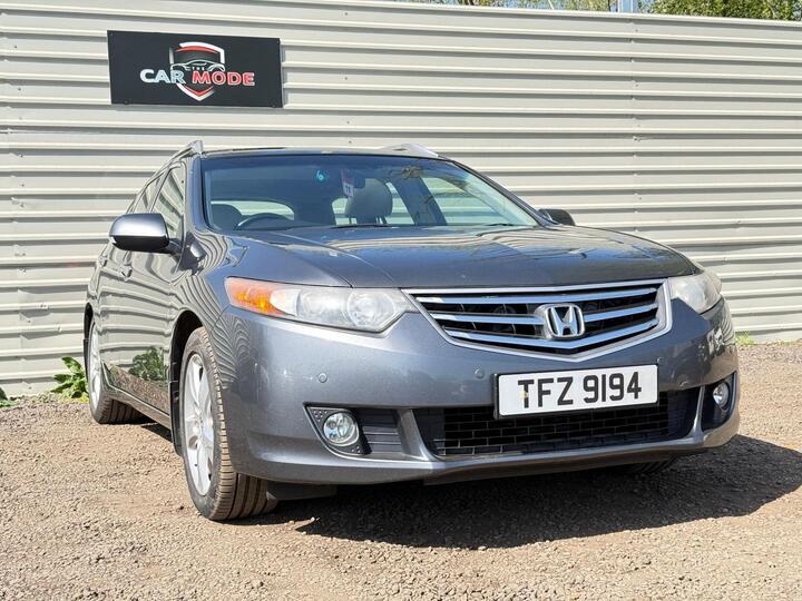 Honda Accord 2.4 I-VTEC EX Tourer Auto Euro 5 5dr