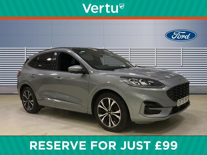 Ford Kuga 2.5h Duratec ST-Line X Edition CVT Euro 6 (s/s) 5dr