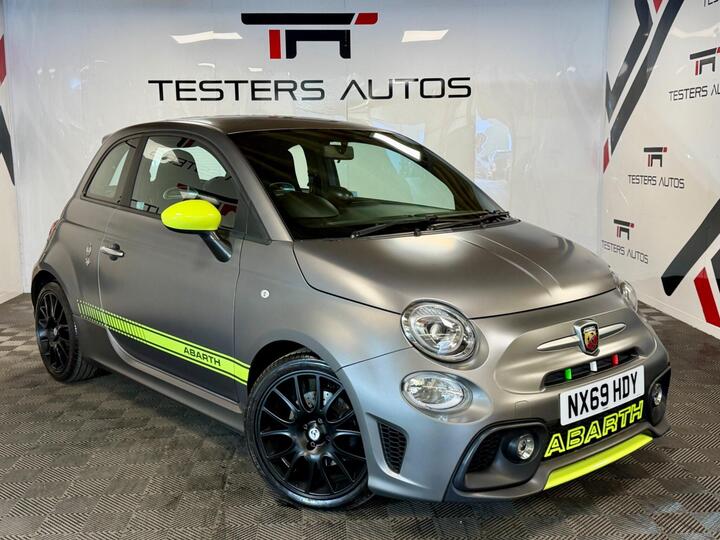 Abarth 595 1.4 T-Jet Pista 70th Euro 6 3dr