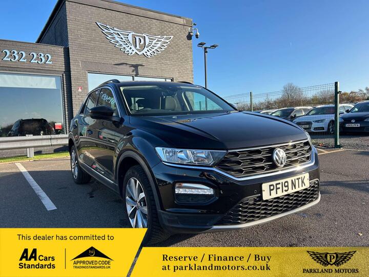 Volkswagen T-ROC 1.0 TSI Design Euro 6 (s/s) 5dr Volkswagen T-ROC 1.0 TSI Design Euro 6 (s/s) 5dr