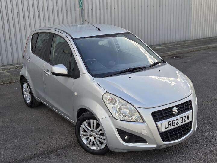 Suzuki Splash 1.2 SZ4 Auto Euro 5 5dr