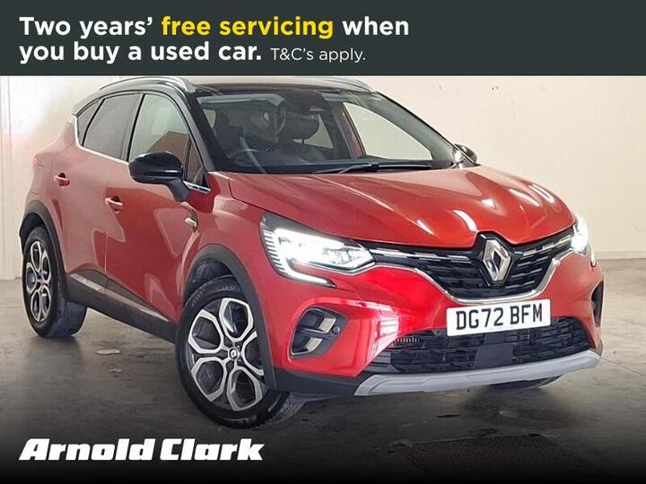 Renault Captur 1.0 TCe SE Edition Euro 6 (s/s) 5dr
