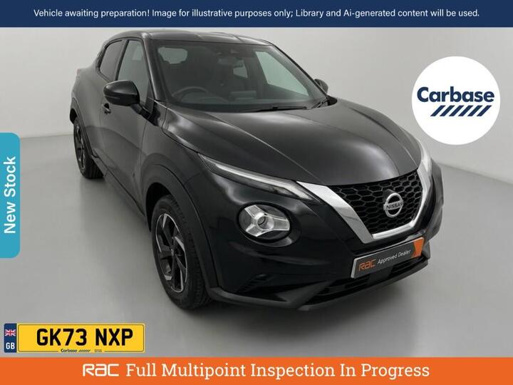 Nissan Juke 1.0 DIG-T N-Connecta DCT Auto Euro 6 (s/s) 5dr