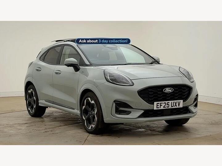 Ford PUMA 1.0T EcoBoost MHEV ST-Line X DCT Euro 6 (s/s) 5dr